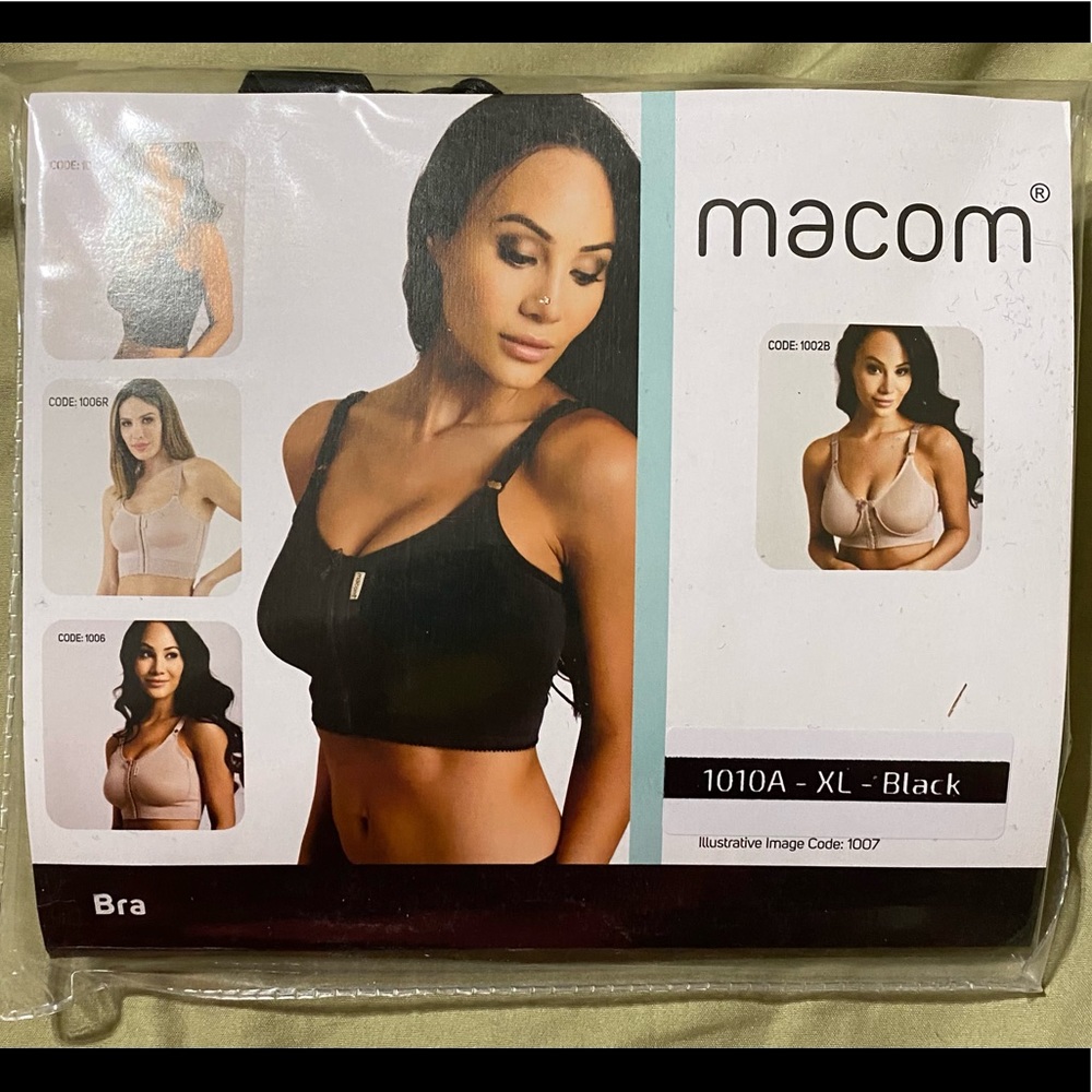 Macom after surgery compression bra - NWT